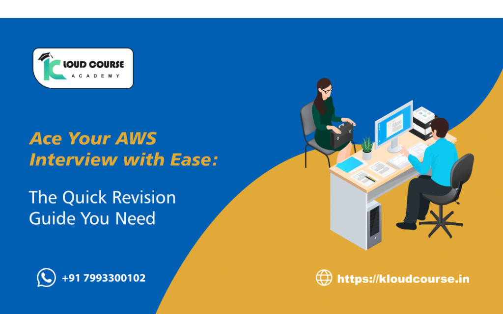 Ace Your AWS Interview with Ease