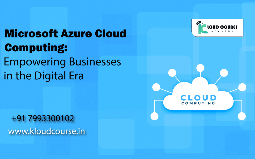 Microsoft Azure Cloud Computing