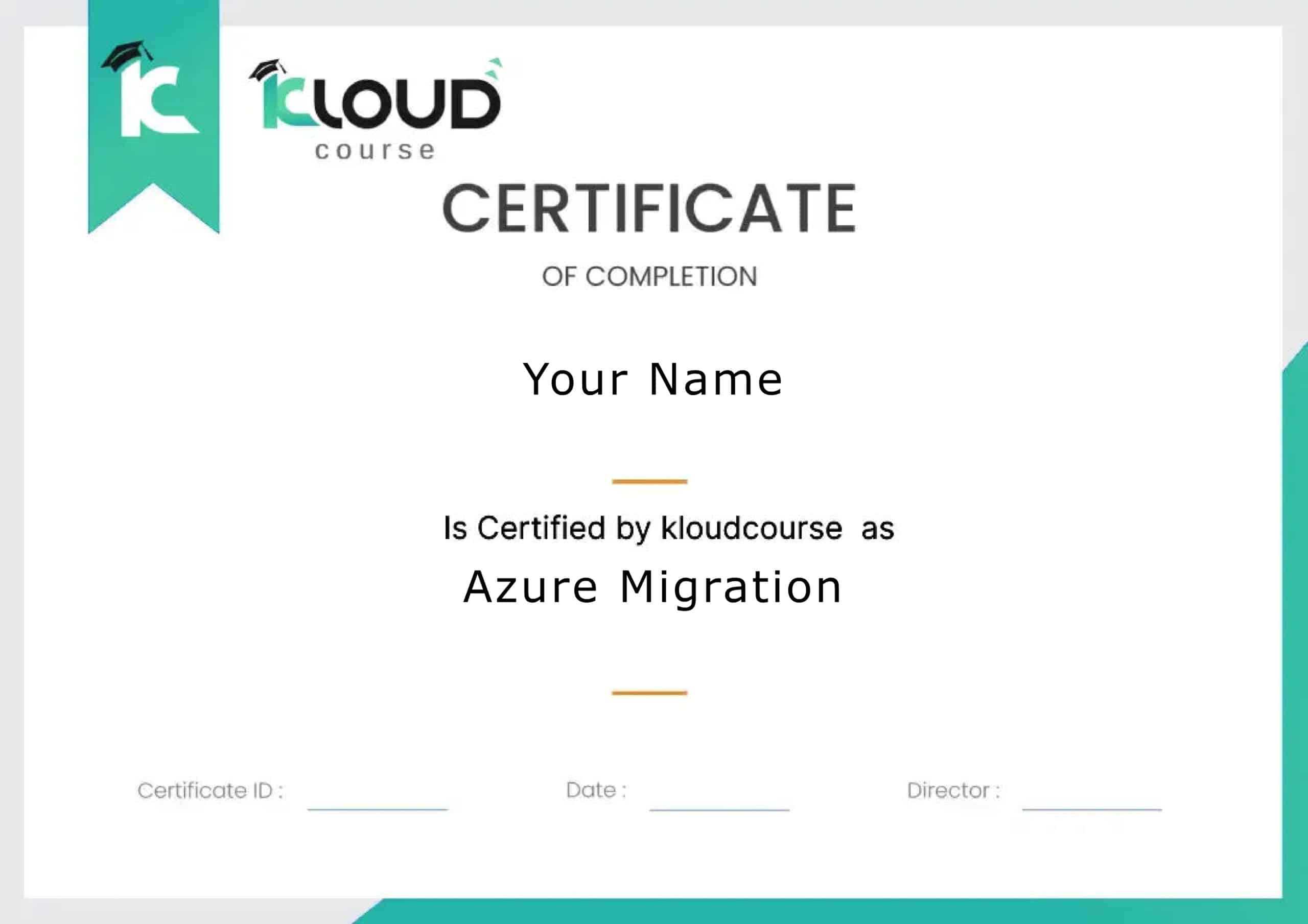 Azure Migration Certification