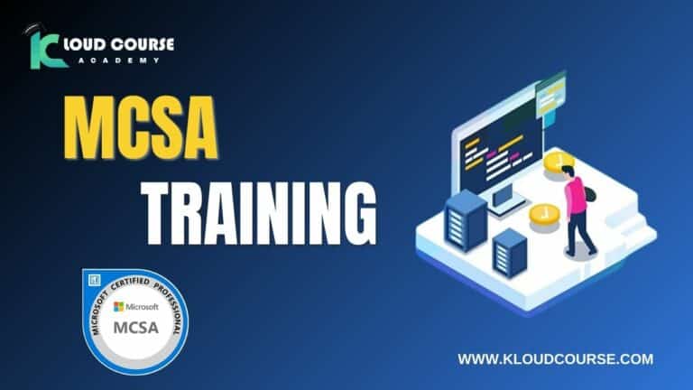 MCSA Training and Certification thumbnail